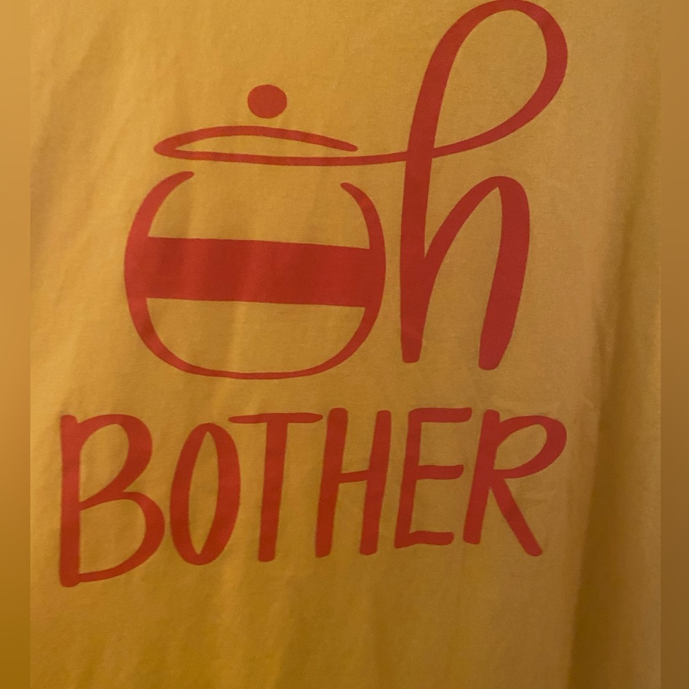 Oh Bother ! Winnie the Pooh shirt